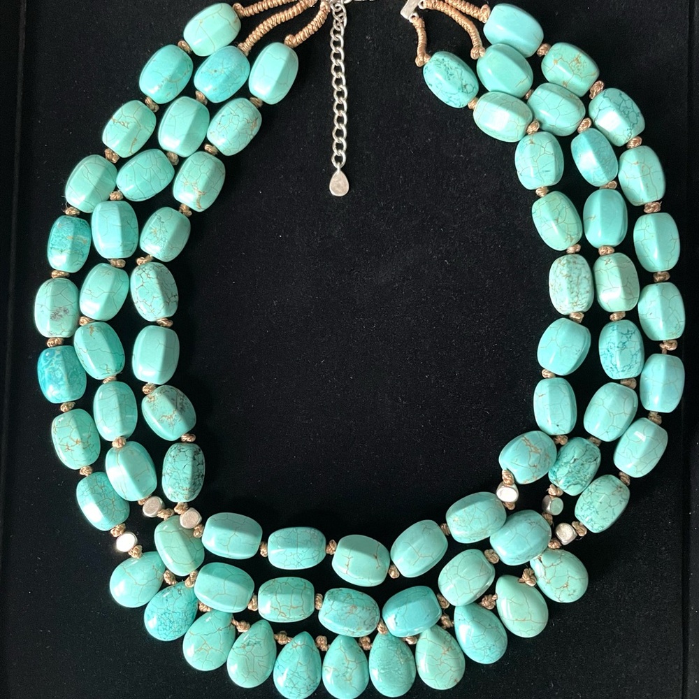 Silpada Drops of Ocean Necklace